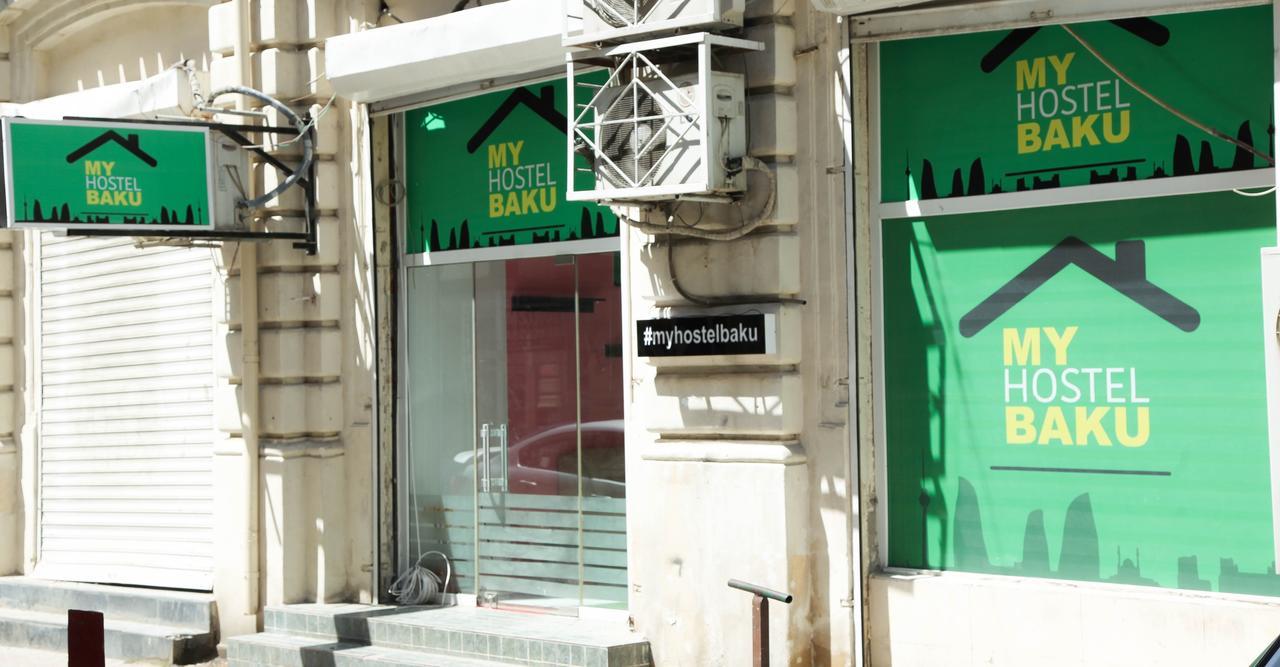 Myhostel Baku Exterior photo