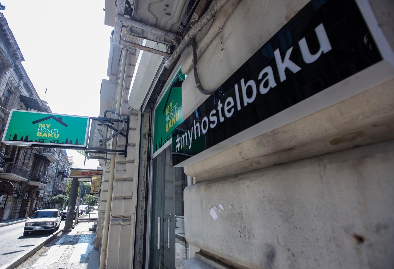 Myhostel Baku Exterior photo