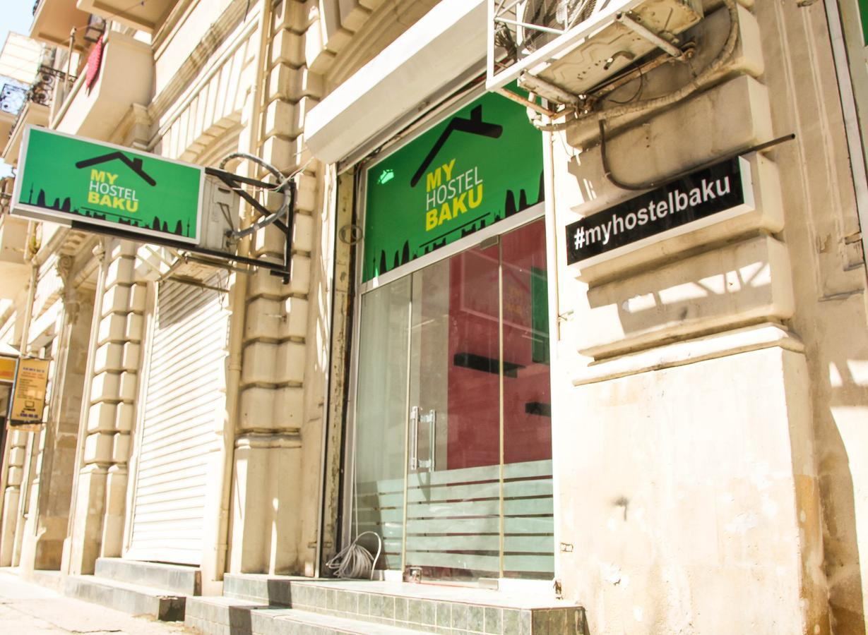 Myhostel Baku Exterior photo
