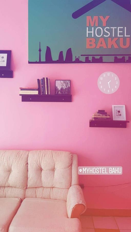 Myhostel Baku Exterior photo