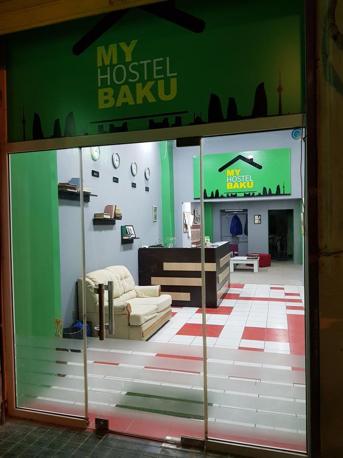 Myhostel Baku Exterior photo