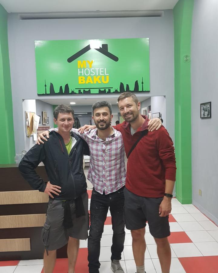 Myhostel Baku Exterior photo