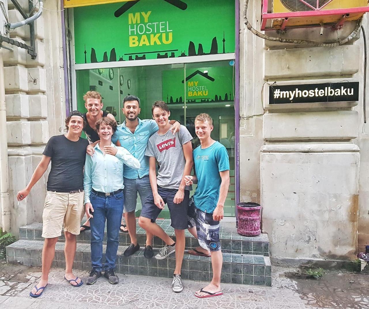 Myhostel Baku Exterior photo