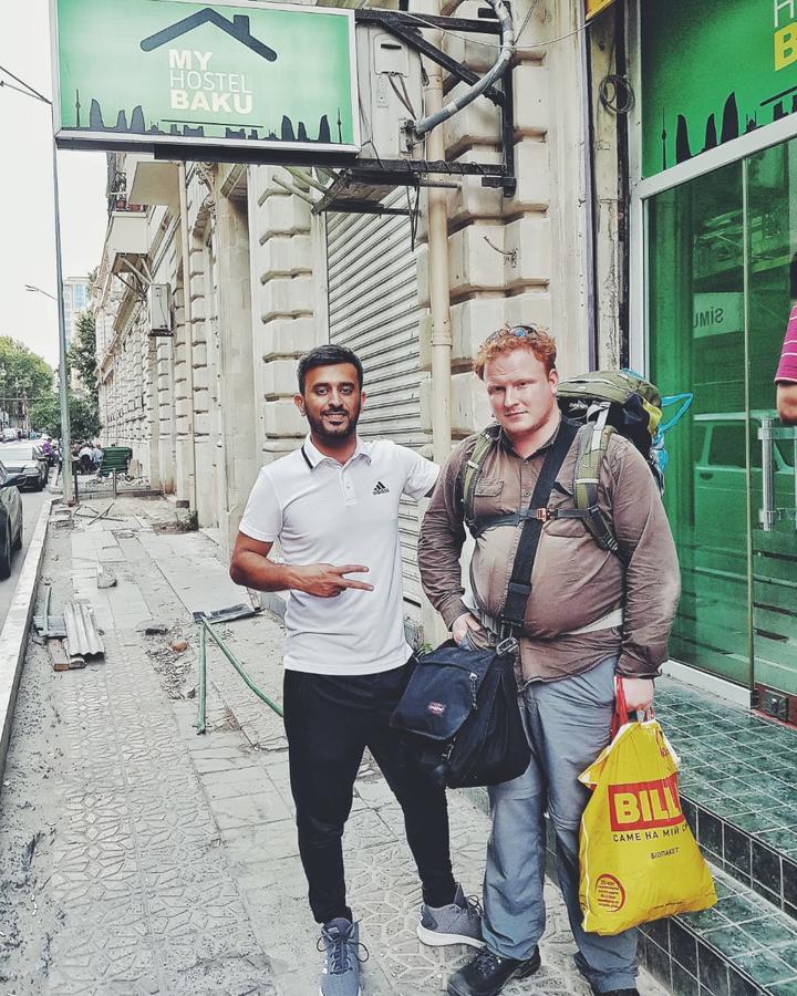 Myhostel Baku Exterior photo
