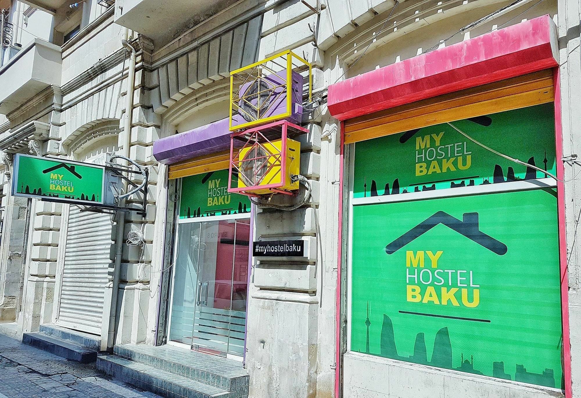 Myhostel Baku Exterior photo